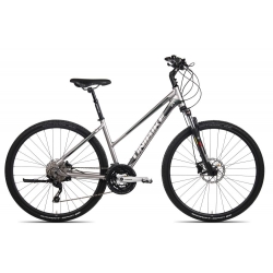 UNIBIKE VIPER LDS TYTANOWO - CZARNY SHIMANO DEORE